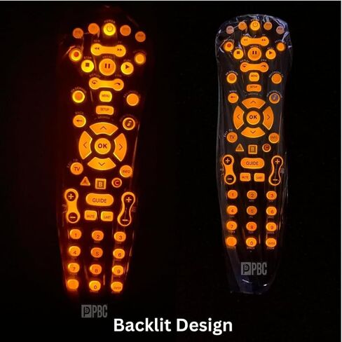Universal TV Remote Control Replacement – Compatible with U-Verse S10, Smart TVs, Streaming Devices & Cable Boxes, Easy Setup, Wide Compatibility, Ideal for Home Entertainment in Saudi Arabia