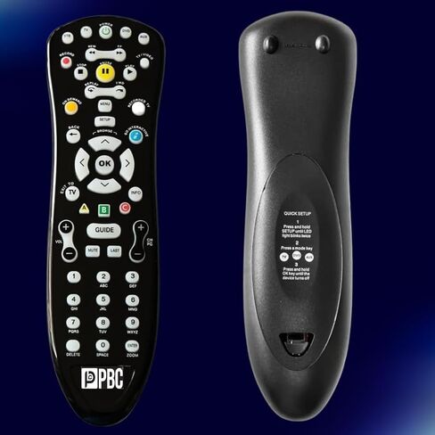 Universal TV Remote Control Replacement – Compatible with U-Verse S10, Smart TVs, Streaming Devices & Cable Boxes, Easy Setup, Wide Compatibility, Ideal for Home Entertainment in Saudi Arabia