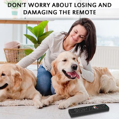 Silicone Protective Case for Sony RMT-TX100 RMT-TX102 RMT-TX200 RMF-TX300 Bravia Smart TV Remote Cover Replacement Holder Covers for Sony RMF-TX310 Universal Remote Control (Glow Blue) in Kuwait