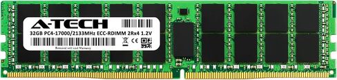 A-Tech 32GB RAM استبدال Samsung M393A4K40B0B0-CPB | DDR4 2133MHz PC4-17000 2RX4 in Saudi Arabia