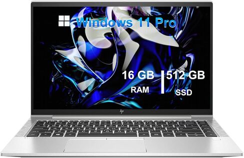 HP ELITEBOOK 845 G8 Business Labtop ، 14 "FHD (1920 × 1080) شاشة ، AMD Ryzen5 5650U 2.2 جيجا هرتز حتى 4.2 جيجا هرتز ، 512 جيجا بايت SSD ، ذاكرة الوصول العشوائي in Saudi Arabia