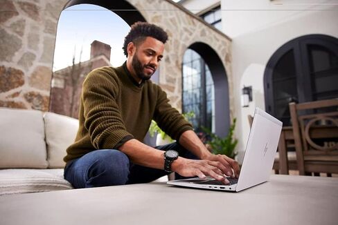 HP ELITEBOOK 845 G8 Business Labtop ، 14 "FHD (1920 × 1080) شاشة ، AMD Ryzen5 5650U 2.2 جيجا هرتز حتى 4.2 جيجا هرتز ، 512 جيجا بايت SSD ، ذاكرة الوصول العشوائي in Saudi Arabia