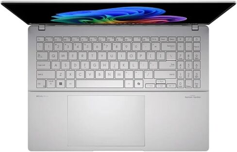 Asus Vivobook S16 AI جهاز كمبيوتر محمول مدعوم من 16.0 "OLED 3.2K (AMD RYZEN AI 9 365 ، 32GB LPDDR5X ، 1TB PCIE SSD ، in Saudi Arabia