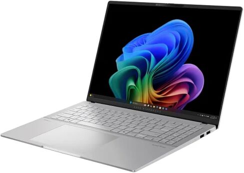 Asus Vivobook S16 AI جهاز كمبيوتر محمول مدعوم من 16.0 "OLED 3.2K (AMD RYZEN AI 9 365 ، 32GB LPDDR5X ، 1TB PCIE SSD ، in Saudi Arabia
