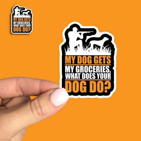 100PCS Hunting Stickers Pack, Waterproof Vinyl Decals for Outdoor Use, Laptop, Tumbler, Skateboard, Truck in Saudi Arabia
