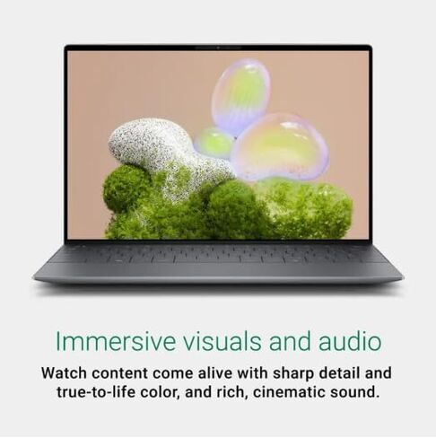 Newdel.L XPS 13 9350 كمبيوتر محمول ، طالب أعمال Copilot+ AI للكمبيوتر (13.4 "FHD+ 120Hz Infinityedge ، Core Ultra 7 256V W/AI NPU ، 16GB RAM ، 1TB SSD) in Saudi Arabia