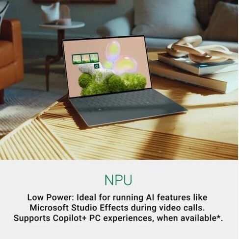Newdel.L XPS 13 9350 كمبيوتر محمول ، طالب أعمال Copilot+ AI للكمبيوتر (13.4 "FHD+ 120Hz Infinityedge ، Core Ultra 7 256V W/AI NPU ، 16GB RAM ، 1TB SSD) in Saudi Arabia