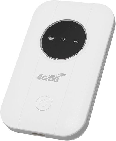 يدعم Gowenic 4G WiFi Mobile Hotspot ، جهاز توجيه WiFi المحمول مع فتحة بطاقة SIM ، 10 أجهزة 300 ميغابت في الثانية للتخييم التجاري RV in Saudi Arabia
