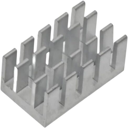 5pcs Heathink Cooler Cooler Chaiator 22x13x13mm Slot Slot Slot Sink New 2026 High للمكون الإلكتروني الموثوق ، الدقة ، الأداء المستقر in Kuwait