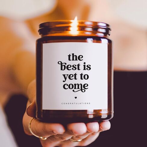 Warm Hug in a Jar Scented Candles for Home, Relaxing Aromatherapy Gifts with Essential Oils and Natural Soy Wax, Long-Lasting Candle Burns for 50-Hours, Made in USA, Lavender Scent in Kuwait