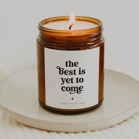 Warm Hug in a Jar Scented Candles for Home, Relaxing Aromatherapy Gifts with Essential Oils and Natural Soy Wax, Long-Lasting Candle Burns for 50-Hours, Made in USA, Lavender Scent in Kuwait