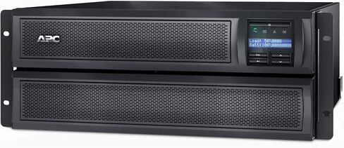 APC SMX2200HVNC Smart-UPS X 2200 Rack/Tower LCD - UPS (Rack-mountable/External) - AC 230 V - 1980 Watt - 2200 VA - Ethernet 10/100, RS-232, USB - ou in Saudi Arabia