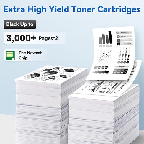 TN760 Toner Cartridges Black 2-Pack Compatible for Brother TN760 TN730 TN-760 TN-730 Toner Cartridges High Yield Compatible for Brother HL-L2350DW L2395DW L2370DW MFC-L2750DW MFC-L2710DW DCP-L2550DW in Saudi Arabia