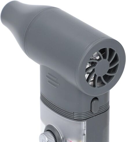 Air Air Duster 100000 دورة في الدقيقة 10W محمولة سطح مكتب قابلة للشحن منفاخ جاف جاف مع ضوء LED لتنظيف لوحة مفاتيح السيارة قوة متعددة الأوزان مضغوطة خفيفة الوزن in Saudi Arabia