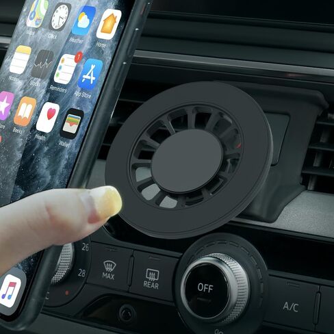 Fit Magnetic Magsafe Car phone Mount for Audi A4 S4 A5 S5 RS4 RS5 2017-2025 in Saudi Arabia