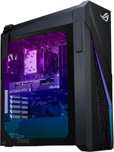 ASUS ROG Strix Gaming Desktops, AMD Ryzen 7 5700G, 16GB RAM, NVIDIA GeForce RTX 3060 12GB, 1TB HD & 256GB SSD, Windows 10, Gray, G10DK-WB764 in Saudi Arabia