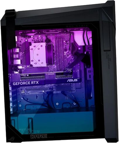ASUS ROG Strix Gaming Desktops, AMD Ryzen 7 5700G, 16GB RAM, NVIDIA GeForce RTX 3060 12GB, 1TB HD & 256GB SSD, Windows 10, Gray, G10DK-WB764 in Saudi Arabia