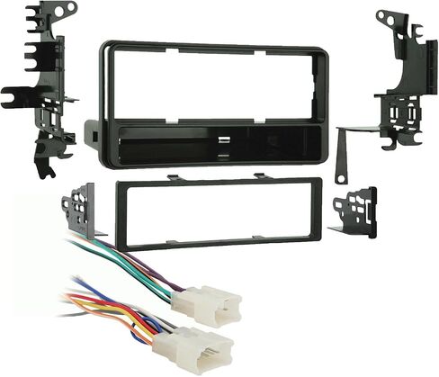 Metra 99-8202 Single Din Stereo Dash Kit + Harness for Select 2000-05 Toyota in Saudi Arabia