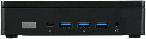 ECS Liva Z5 Plus Mini PC ، U300 Raptor Lake-U Core (حتى 4.4 جيجاهرتز) ، LAN المزدوجة ، WiFi + BT ، عرض رباعي ، Win 11 Pro (8GB RAM + 1TB NVME) in Kuwait