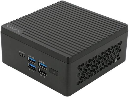 ECS LIVA Z7 Plus Mini PC ، 14th Gen Meteor Lake CPU ، Core Ultra 5 125H ، 14-CORES 4.7GHz ، 32GB RAM + 2TB NVME ، ARC Graphics ، NPU ، Dual LAN (2.5G + 1G) ، Chassis Metal ، Win 11 Pro (16GB RAM + 1TB NVME) in Kuwait