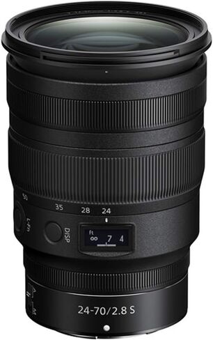 Nikon NIKKOR Z 24-70mm f/2.8 S Lens for Z Series Mirrorless Cameras Bundle with 82mm UV, Polarizer & FLD Deluxe Filter kit, Paintshop Pro Digital Download and Cleaning Kit for DSLR Cameras in Saudi Arabia