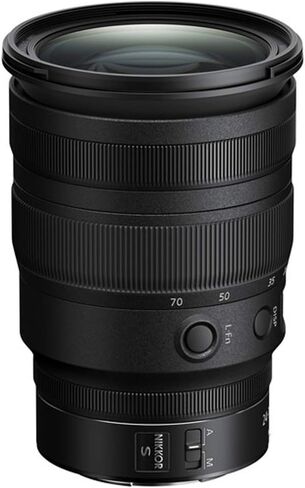 Nikon NIKKOR Z 24-70mm f/2.8 S Lens for Z Series Mirrorless Cameras Bundle with 82mm UV, Polarizer & FLD Deluxe Filter kit, Paintshop Pro Digital Download and Cleaning Kit for DSLR Cameras in Saudi Arabia