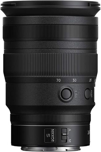 Nikon NIKKOR Z 24-70mm f/2.8 S Lens for Z Series Mirrorless Cameras Bundle with 82mm UV, Polarizer & FLD Deluxe Filter kit, Paintshop Pro Digital Download and Cleaning Kit for DSLR Cameras in Saudi Arabia