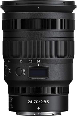Nikon NIKKOR Z 24-70mm f/2.8 S Lens for Z Series Mirrorless Cameras Bundle with 82mm UV, Polarizer & FLD Deluxe Filter kit, Paintshop Pro Digital Download and Cleaning Kit for DSLR Cameras in Saudi Arabia