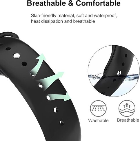 5 Pack Silicone Bands Compatible with IDW13,IDW16,IDW19 Smartwatch Band,22mm Soft Sport Band Replacement Wristband for Woneligo/Fitpolo/ID208Plus/FITVII H56/Gydom/ENOMIR/Tensky/Amzhero IDW19 in Saudi Arabia