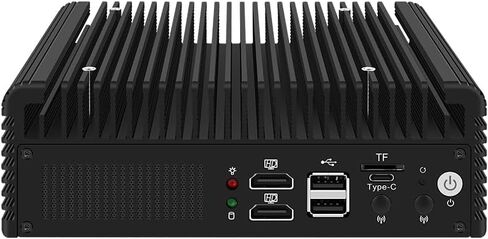 PC Mini Minily ، 12th Gen Alder Lake N305 (حتى 3.8 جيجا هرتز) 32GB DDR5 RAM 512GB M.2 NVME SSD ، أجهزة جدار الحماية inte l8259Es in Kuwait