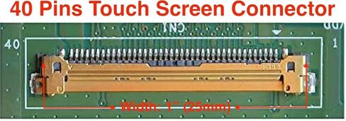 EM EMAJOR TECH New Screen Replacement for HP L63569-001 15-DY1032WM 15-DY1755CL 15T-DY100 15-DY1731MS 15-DY1751MS 15-DY1771M STouch + Digitizer with Set of Tape and Tools in Saudi Arabia