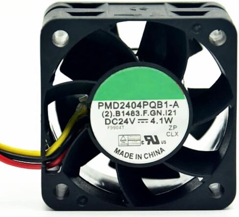 24V 4.1W 40X40X28MM مروحة تبريد لسطح المكتب ، الخادم ، وحدة التحكم في الألعاب in Saudi Arabia