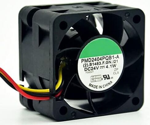 24V 4.1W 40X40X28MM مروحة تبريد لسطح المكتب ، الخادم ، وحدة التحكم في الألعاب in Saudi Arabia