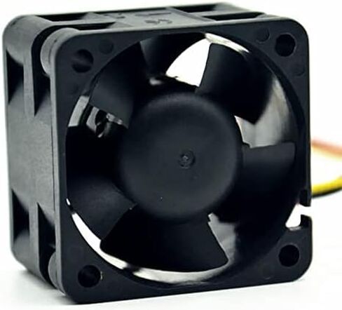 24V 4.1W 40X40X28MM مروحة تبريد لسطح المكتب ، الخادم ، وحدة التحكم في الألعاب in Saudi Arabia