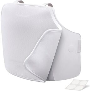 Fencing Chest Guards - Double Soft-Layer Fencing Chest Protector for Men - FIE Certificate Plastic Breast Protector - Fencing Gear for Foil Epee Sabre