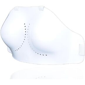 Fencing Chest Guards - Integral Fencing Chest Protector for Women - Adjustable Plastic Breast Protector - Fencing Gear for Foil Epee Sabre