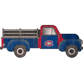 NHL Montreal Canadiens Unisex Montreal Canadiens 15in Truck Cutout, Team Color, 15 inch