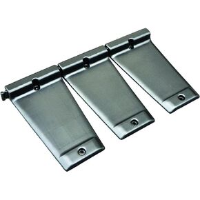 Caliber Low Profile Flex Glides 13342, 8-pc Kit, Black