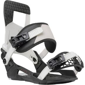 Nidecker Muon-X, 2022, Men's Bindings, Beginner Riders, Black