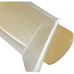Pack of 2 Piece Transparent Cricket Bat Sheets Clear Anti Scuff Cricket Bat Care Sheet for Bat Protection and Longevity