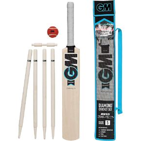 Gunn & Moore GM Cricket Diamond Beginner Cricket Set (Age 11-13)