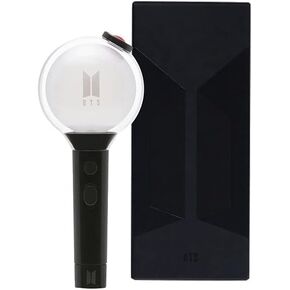 BTS Official Lightstick Map of The Soul Special Edition + BTS Transparant Photocard