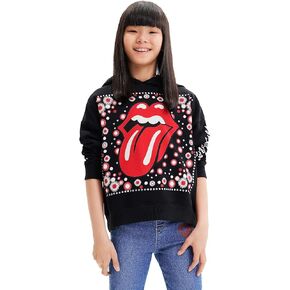 Desigual Girl Knit Sweat Long Sleeve