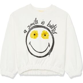 Desigual Girl Knit Sweat Long Sleeve