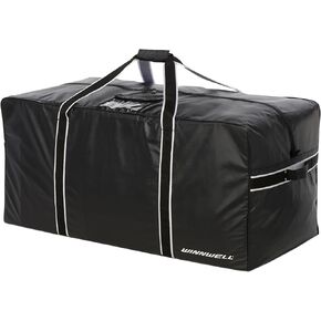 Winnwell Classic Team Hockey Bag - Durable Ice Hockey Bags For Equipment & Accessories - Sports Equipment Gear Bag Best For Ringette Equipment, Ice Skating Equipment, & Hockey Goalie Gear