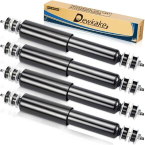 ممتصات الصدمات الأمامية والخلفية EZGO TXT لعربة الجولف 1994-Up، 4 قطع، OEM # 70928-G01، 76418-01