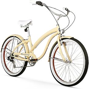 Firmstrong Bella Fashionista Beach Cruiser Bicycle