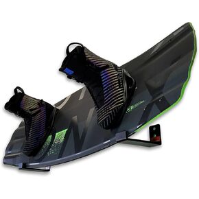 StoreYourBoard Naked Wake, Wakeboard Wall Rack, Aluminum Storage Rack