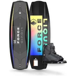 Liquid Force 2024 Trip Wakeboard with Index Wakeboard Bindings Package