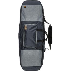 Ronix Battalion Padded Board Case, Heather Charcoal / Orange